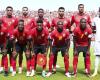 La selección de Mozambique para enfrentar a Mali