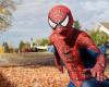 La magia de Spider-Man: Spider-Man siembra felicidad en Saguenay