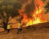 Benín: una casa devastada por un incendio provocado por gasolina kpayo en Agonli-Houègbo