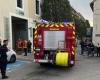 El grupo del colegio La Salle evacuado tras un incendio