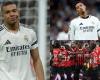 Calificaciones de jugadores del Real Madrid vs AC Milan: Kylian Mbappé tiene otra noche de Liga de Campeones para olvidar mientras Lucas Vázquez y la terrible defensa de los Blancos capitulan ante los rossoneri inspirados por Christian Pulisic