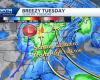 El clima ventoso trae consigo la posibilidad de lluvias en el pronóstico de Alabama