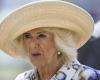 Susto en Buckingham: la reina Camilla cancela compromisos por infección pulmonar