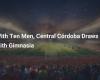 Con diez hombres, Central Córdoba empata ante Gimnasia