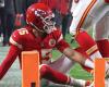 Un gran susto para Mahomes en la victoria de los Chiefs