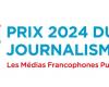 Forme parte del jurado de oyentes del premio de periodismo radiofónico MFP – rts.ch