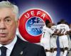 La UEFA adelanta la alineación de Ancelotti contra el Milan: sorpresa en la medular