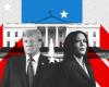 Vermont elige a Kamala Harris, Indiana y Kentucky votan por Donald Trump