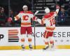 Llamas de Calgary | Entre Huberdeau y Mantha, un “matrimonio” feliz