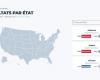 Elecciones presidenciales en Estados Unidos: sigue los resultados minuto a minuto con nuestro mapa interactivo