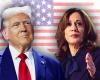 sigue los primeros resultados del duelo entre Donald Trump y Kamala Harris