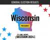 Resultados en vivo de las elecciones presidenciales de Wisconsin 2024