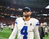 NFL: El mariscal de campo de los Cowboys, Dak Prescott, se perdería al menos 4 semanas de actividades