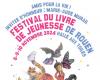 42.ª edición de la Fiesta del Libro Infantil de Rouen los días 8, 9 y 10 de noviembre de 2024