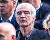 La gran ruptura de Raymond Domenech en directo