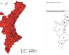 El riesgo extremo de incendios forestales se establece en toda la Comunidad Valenciana