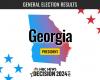 Resultados en vivo de las elecciones presidenciales de Georgia de 2024