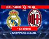 Champions League: Real Madrid – Milan en directo