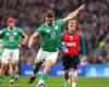 Rugby. Tres regresos importantes… La alineación de Irlanda para el test match contra los All Blacks