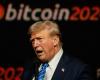 Bitcoin alcanza un récord por encima de los 75.000 dólares mientras los comerciantes apuestan por la victoria de Trump