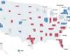 En vivo: mapa de resultados de las elecciones presidenciales de EE. UU.: el verdadero Trump vence a Harris