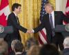 Justin Trudeau felicita a Trump por su “decisiva” victoria presidencial