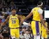 Anthony Davis y Rui Hachimura fuera, Christian Koloko debuta