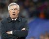 Carlo Ancelotti en un asiento eyectable