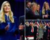 Ivanka Trump hace su primera aparición en la campaña 2024 y se une a su padre en el discurso de victoria