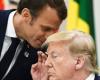 Emmanuel Macron felicita a Donald Trump, ¡la suerte está echada!