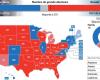 Resultados de las elecciones estadounidenses actualizados en tiempo real: ¿cuánto le ganó Donald Trump a Kamala Harris?