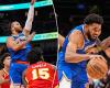 Los Knicks se quedan cortos en el brutal colapso al final del juego contra los Hawks