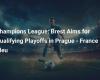 Liga de Campeones: Brest aspira a la fase de clasificación en Praga – France Bleu