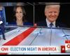 ¿Trump o Harris? Cómo juega la televisión estadounidense con el estrés y las emociones la noche de las elecciones