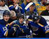 Hockey: escena aterradora en St. Louis en un partido de la NHL