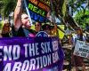 Aborto en Florida: no se levantarán las restricciones