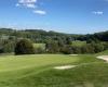 Un campo de golf francés ofrece una versión invernal de su campo.