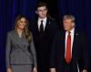 Todos dicen lo mismo cuando Barron Trump se une a papá Donald en el escenario | Mundo | Noticias