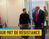 Día 987 de resistencia: Zelensky felicita a Trump por su victoria en las elecciones estadounidenses