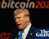 Bitcoin alcanza un récord de 75.000 dólares mientras los comerciantes apuestan por la victoria de Trump | bitcóin