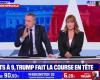 “¡Detente, de lo contrario te vas!” : Tenso intercambio entre Adeline François y un partidario de Donald Trump durante el especial electoral estadounidense en BFMTV