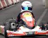 David Gurtner, 9 años y el karting en la sangre