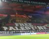 PSG-Atlético: un tifo de apoyo a Palestina desplegado en el Parque, el club asegura no haber estado “consciente” de ello