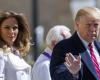 ¿Donald Trump en el escenario con una doble de Melania después de su victoria? ¡Este desagradable rumor que va en aumento!