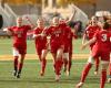 Buen comienzo para los Rouge et Or en el campeonato canadiense de fútbol femenino en Halifax