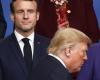 Una frase de Macron felicitando a Trump hace reír al mundo