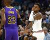 Mire a Ja Morant recibir una falta técnica por golpear a LeBron James después de intercambiar burlas ‘demasiado pequeñas’ con la estrella de los Lakers