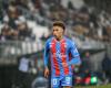 Noé Lebreton brilló en los campos de la Ligue 2 en octubre, destacó el centrocampista del SM Caen