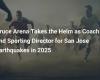 Bruce Arena toma las riendas como entrenador en jefe y director atlético de los San Jose Earthquakes en 2025