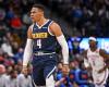 Russell Westbrook anota 29, los Nuggets le propinan al OKC Thunder su primera derrota de la temporada